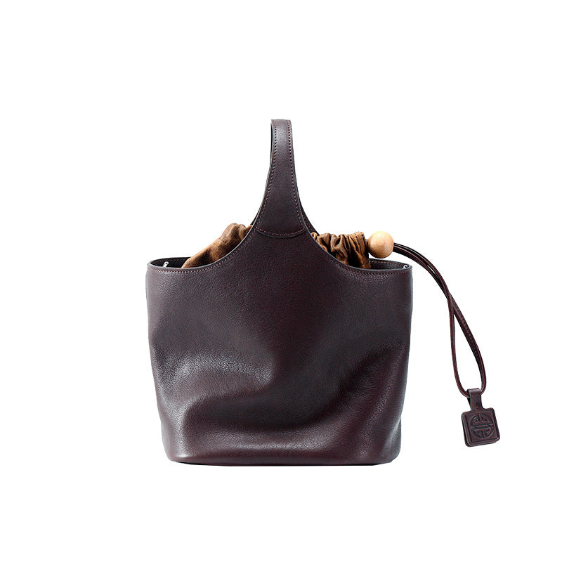 Women's Flower Basket Commute Leisure Large Capacity Bags