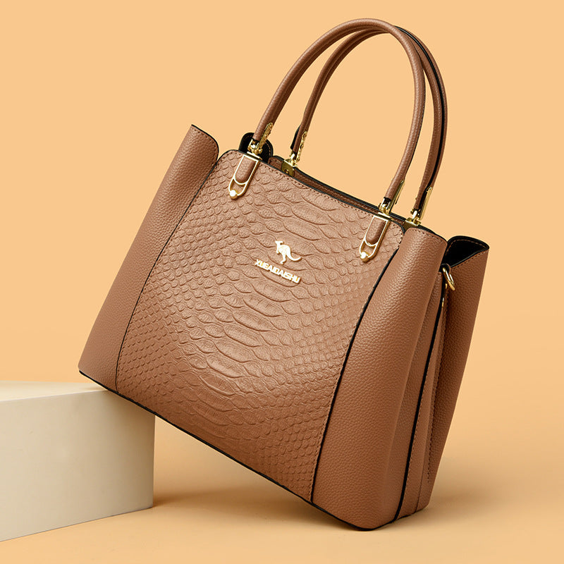 Attractive Women's Cool Korean Simple Fashion Handbags