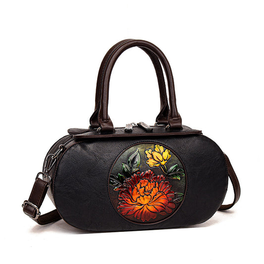 Women's Cylindrical Fashionable Stylish Elegant Skirt Matching Artistic Handbags