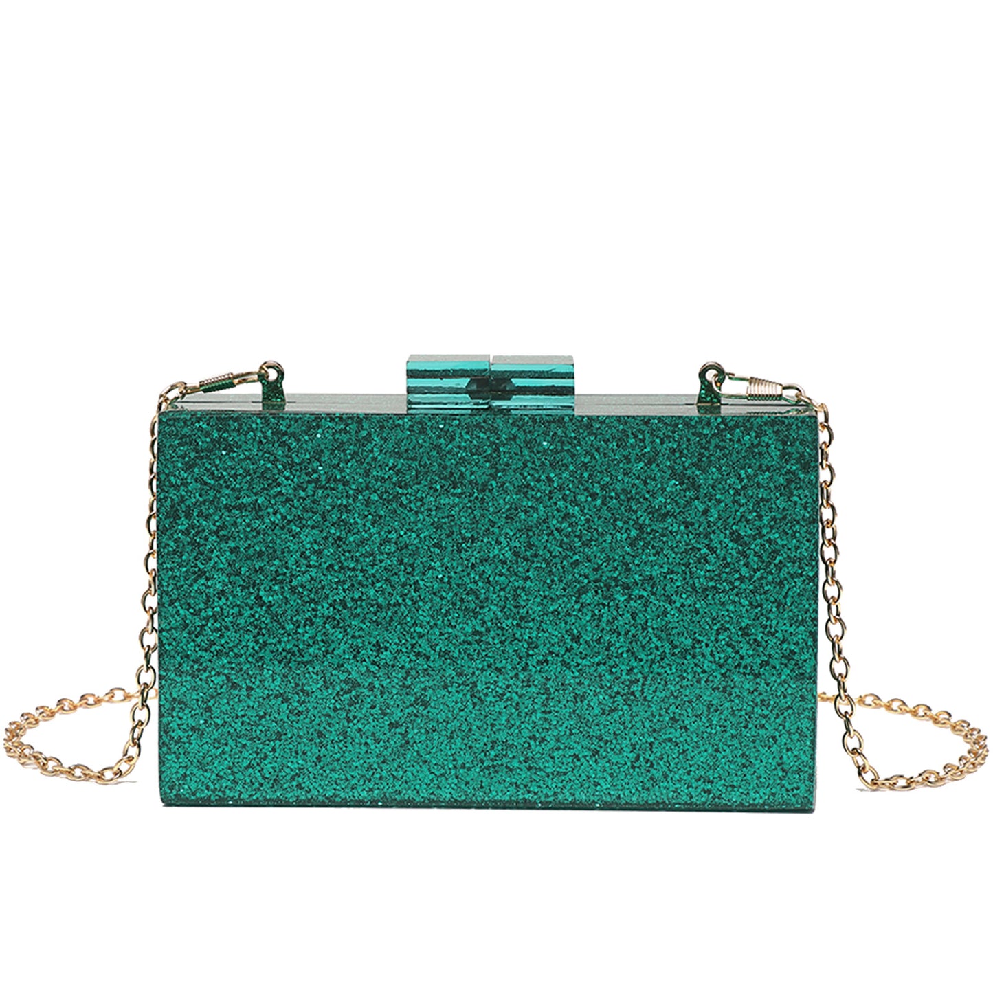 Acrylic Paillette Banquet Dress Garment Clutch Evening Bags
