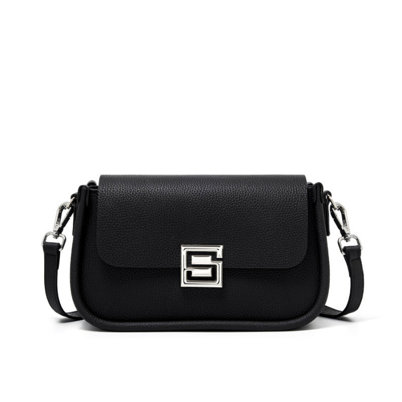 Women's Genuine Leather Niche High Sense Fashion Crossbody Bags
