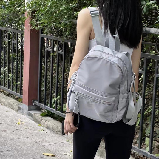 Women's Compartment High-grade Waterproof Oxford Cloth Convenient Backpacks