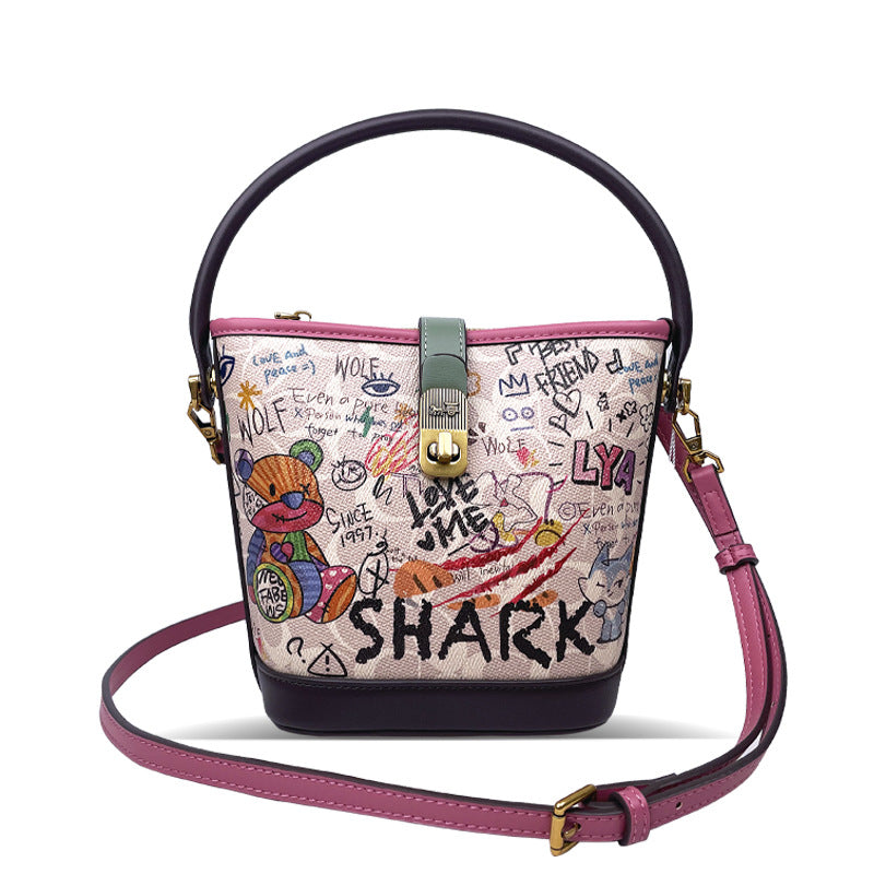 Durable Stylish Elegant Contrast Color Iti Bags