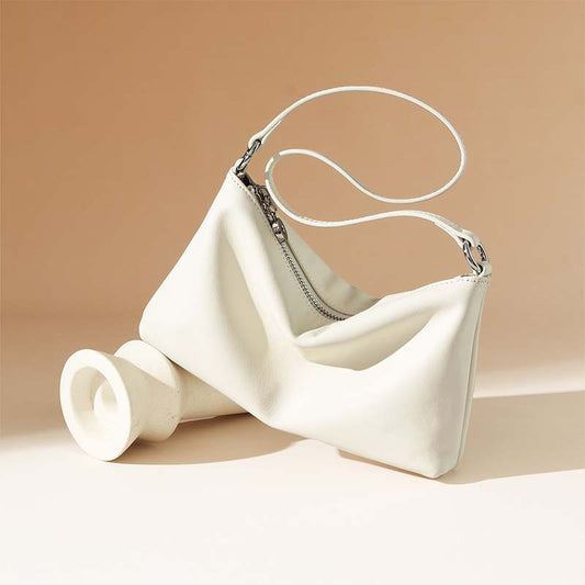 Women's French Style Underarm High-grade Large Capacity Crossbody Bags