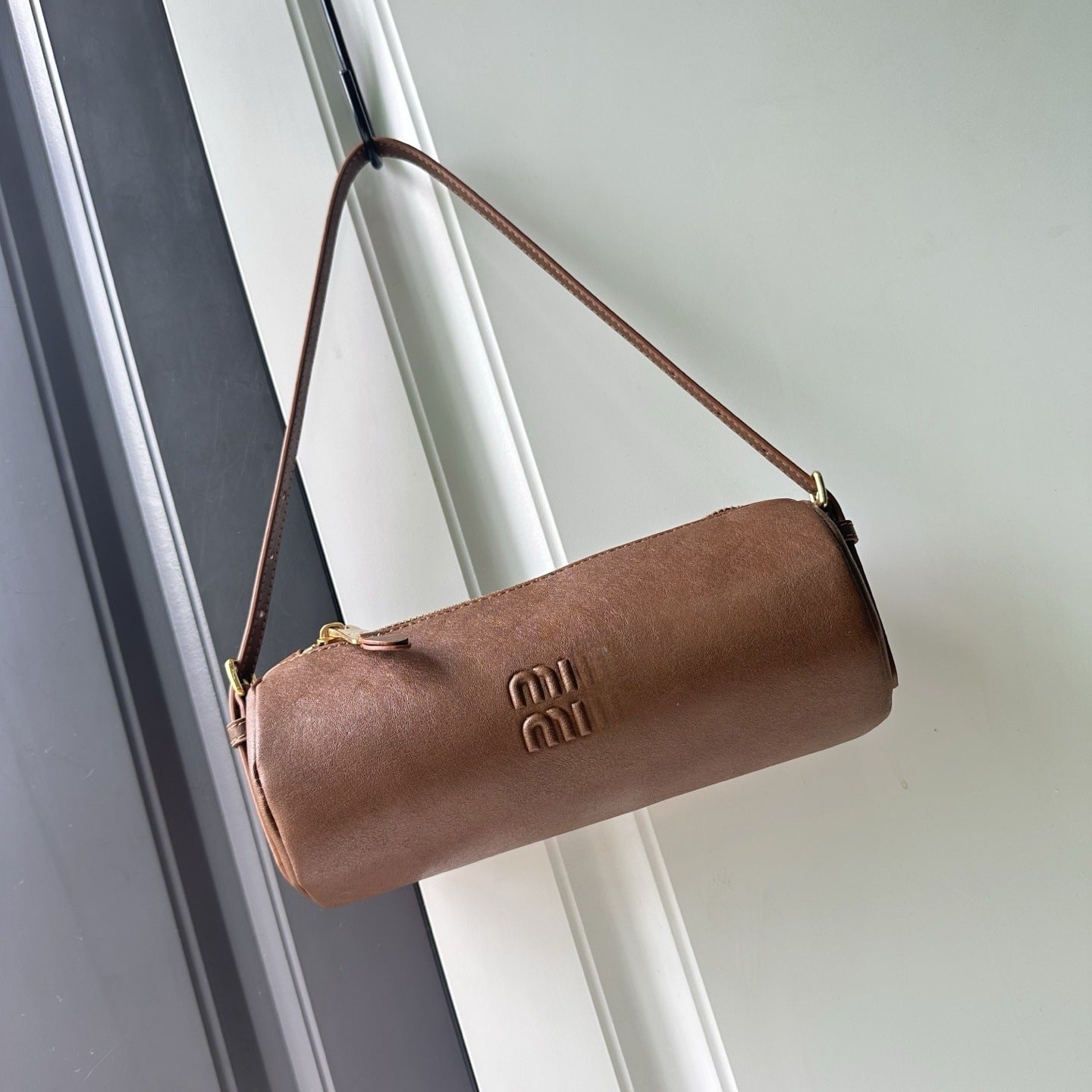 New Women's Summer Frosted Sheepskin Hand Bags