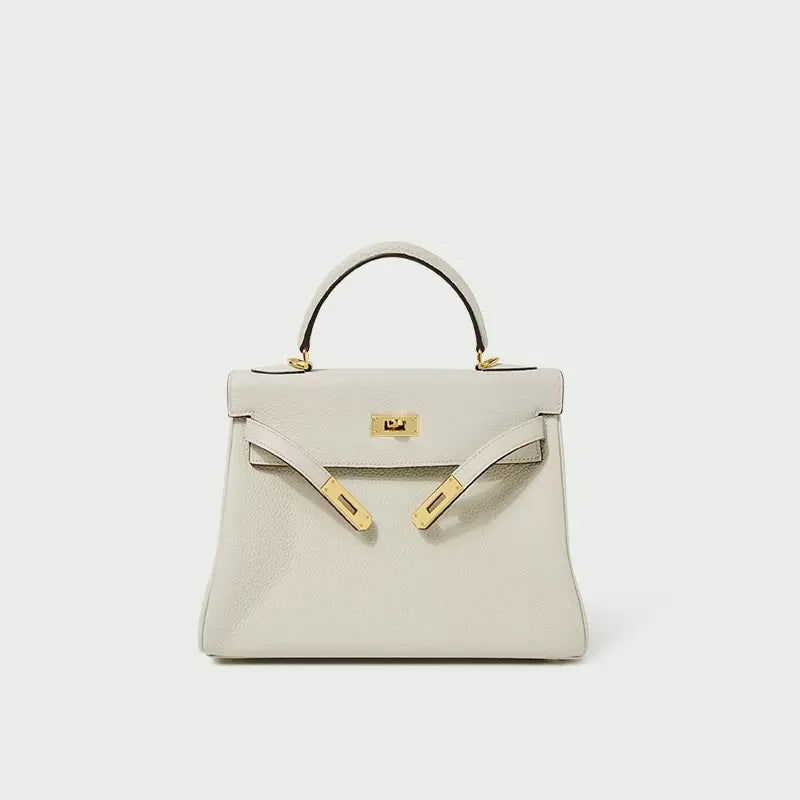 Gold Sier Second Generation Kelly Genuine Leather Fashion High-grade Handbags