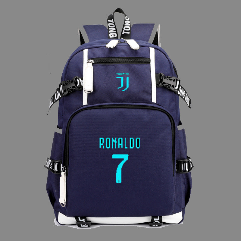 Women's & Men's & Luminous Football Star Luo Young Backpacks