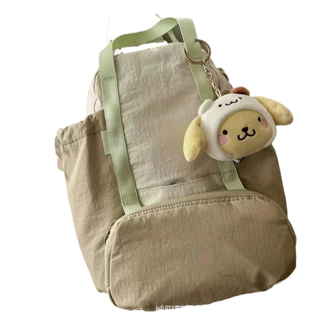 Cool Polo Letter Leisure Three-in-one Mother Backpacks