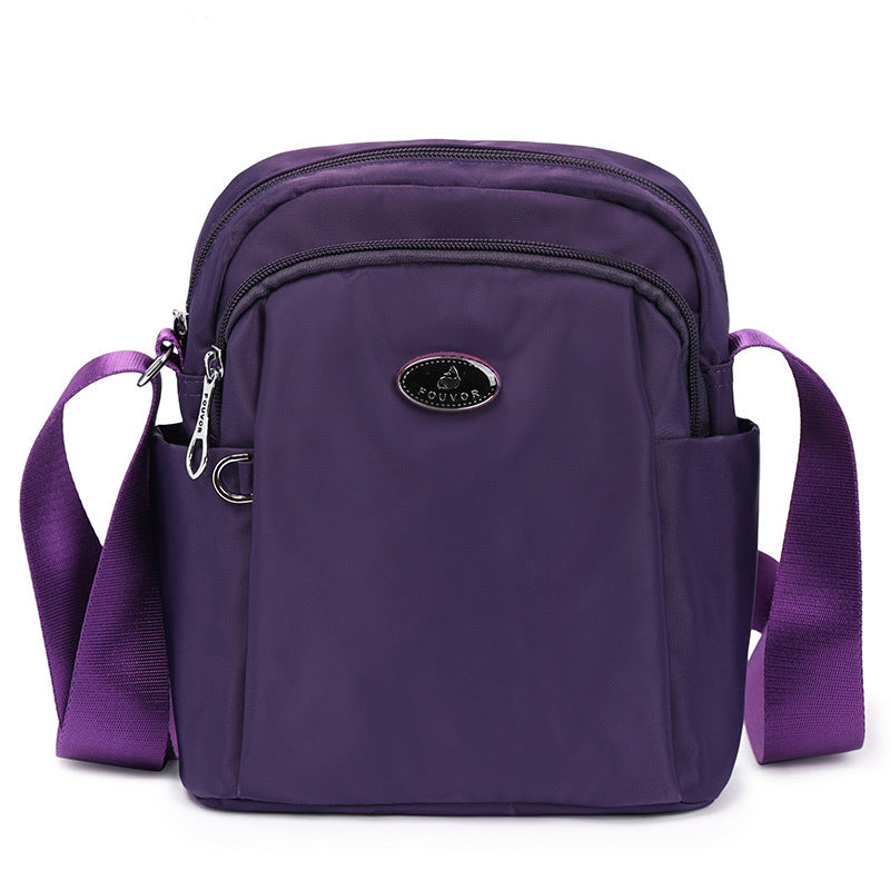 Women's Oxford Cloth Canvas Summer Mother Crossbody Bags