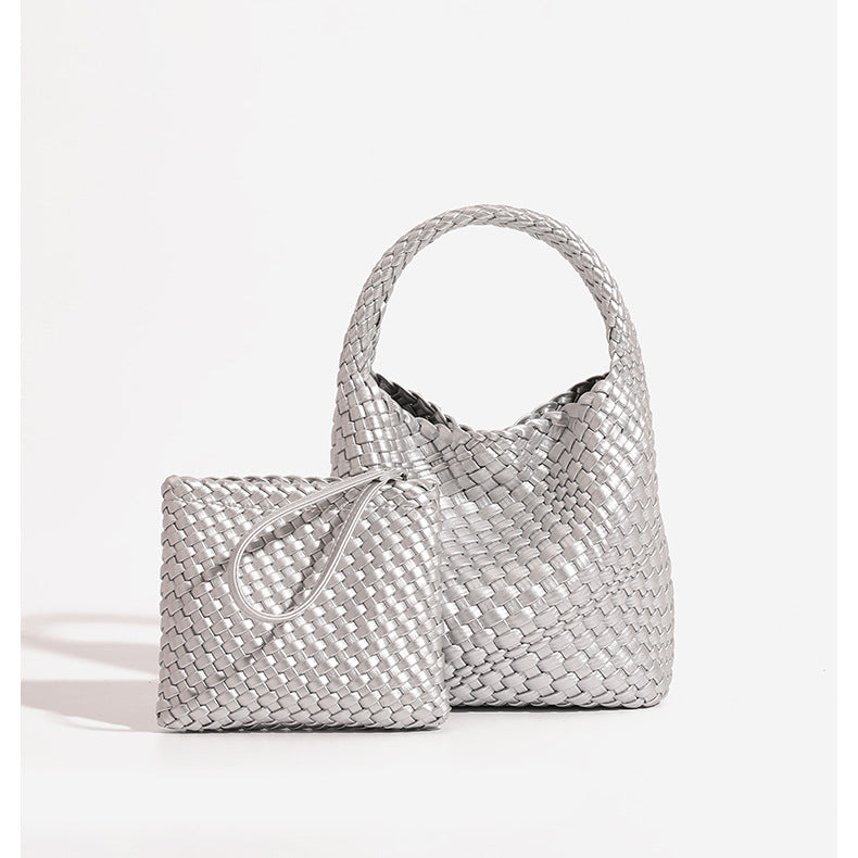 Graceful Women's Handmade Woven Easy Matching Handbags