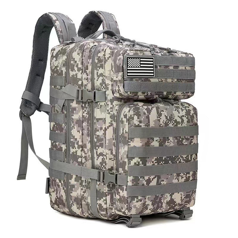 Large Military Fans Special Forces Camouflage Mountaineering Backpacks