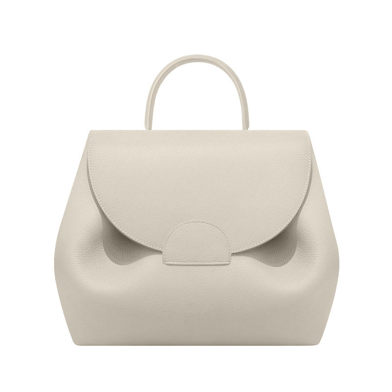 Women's Design High-grade Light Luxury Genuine Leather First Crossbody Bags