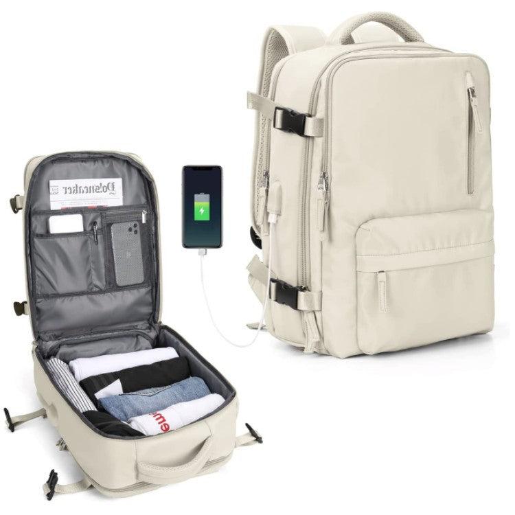 Beautiful Rechargeable Large Capacity Portable Leisure Backpacks