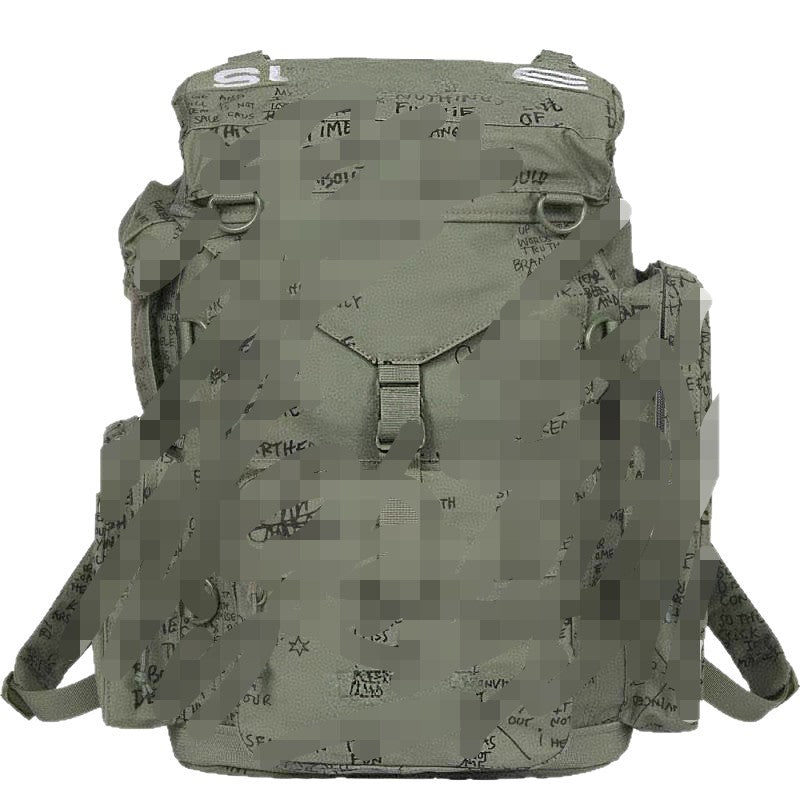 Attractive Slouchy Large Capacity Computer Drawstring Backpacks