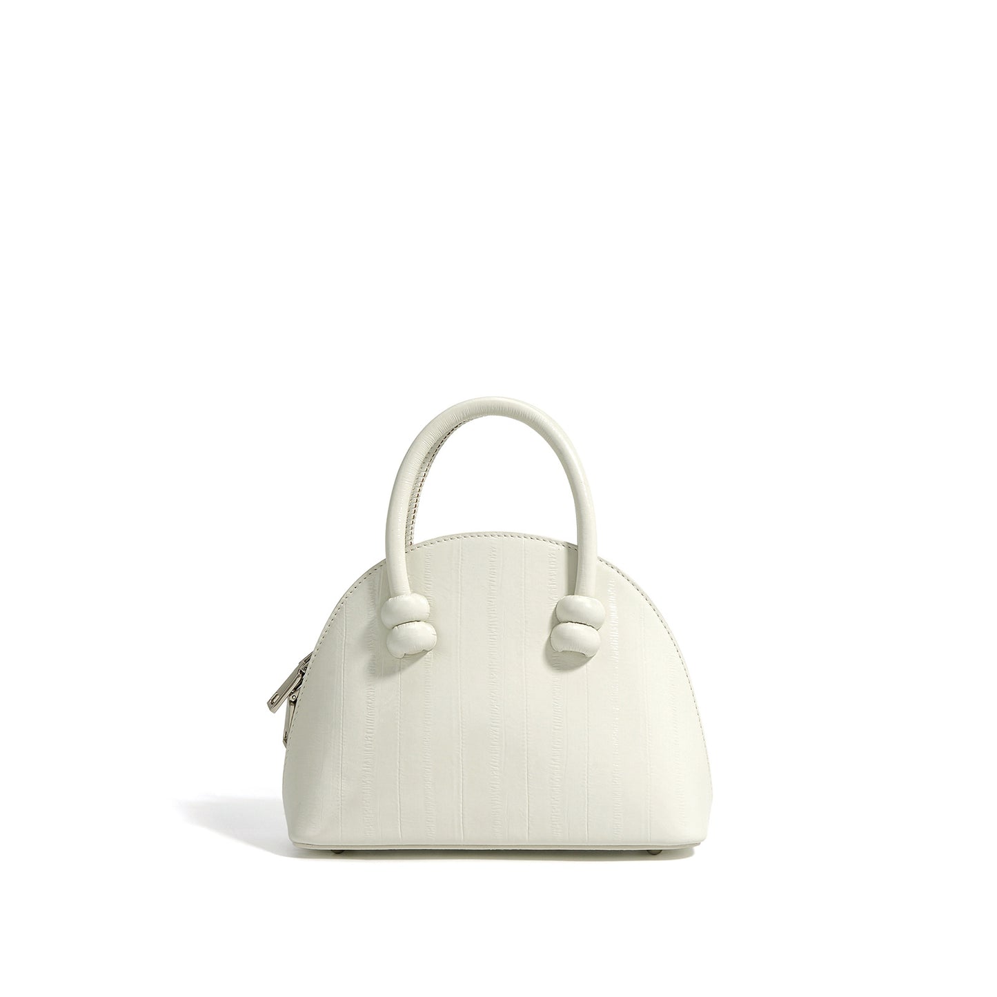 Women's First Layer Cowhide Fashion Eel Pattern Niche Shoulder Bags