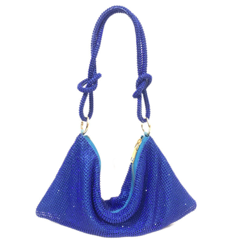 Women's Handmade Full Rhinestone Dinner Party Banquet Evening Bags