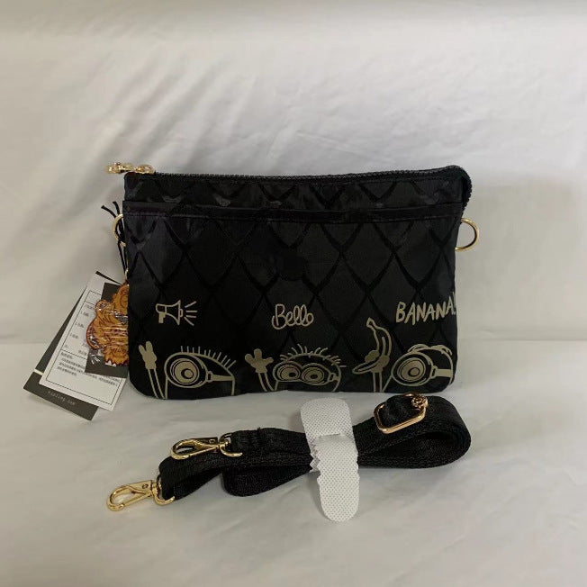 Women's Spring Jacquard Joint Name Limited Edition Crossbody Bags
