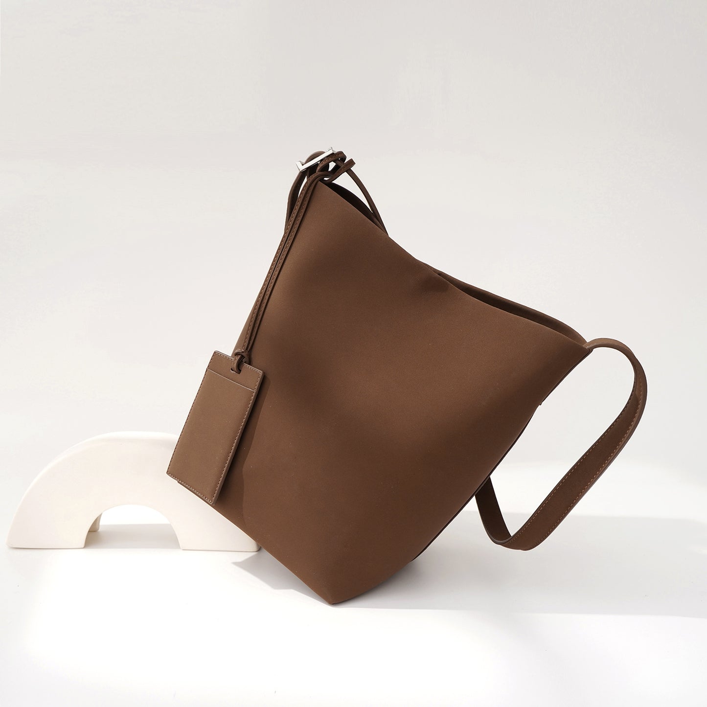 Women's Korean Soft Cowhide Vintage Commuter Shoulder Bags