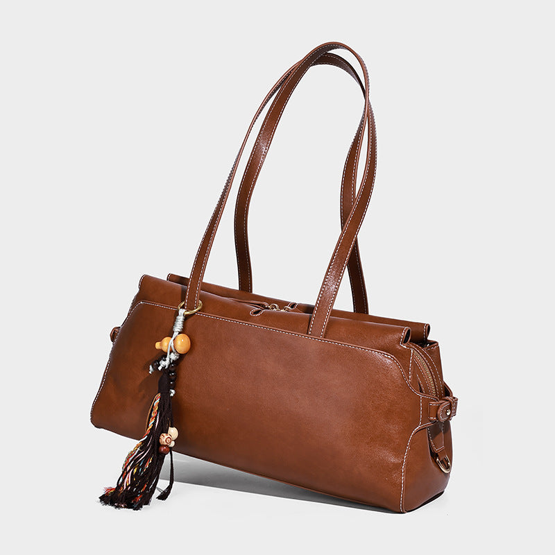 Women's Baguette Large Capacity Leisure Fashion Commuter Shoulder Bags