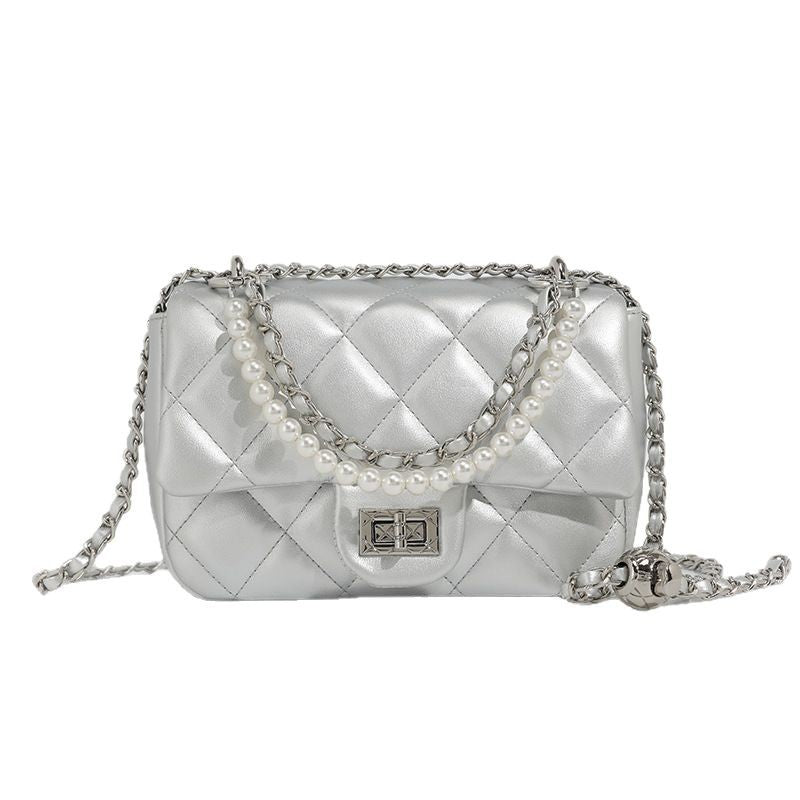 Classic Beautiful Innovative Fashion Pearl Chain Bags
