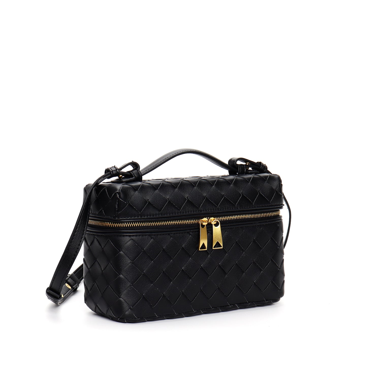 Classic Style Box Female Genuine Leather Portable Crossbody Bags