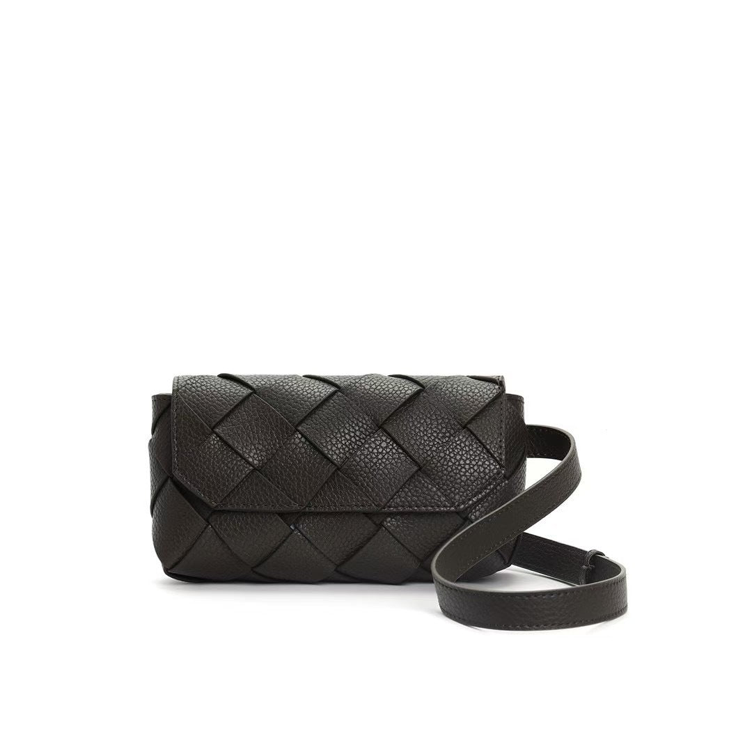 Women's Summer Fashion Woven Niche Trendy Crossbody Bags