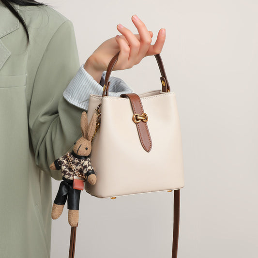 Women's Summer Cross Body Genuine Leather High Crossbody Bags