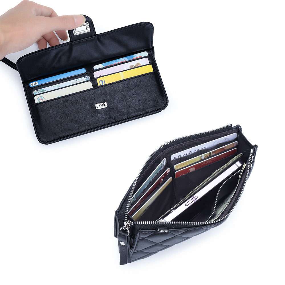 Classic Style Diamond Chain Pouch Fashion Crossbody Bags