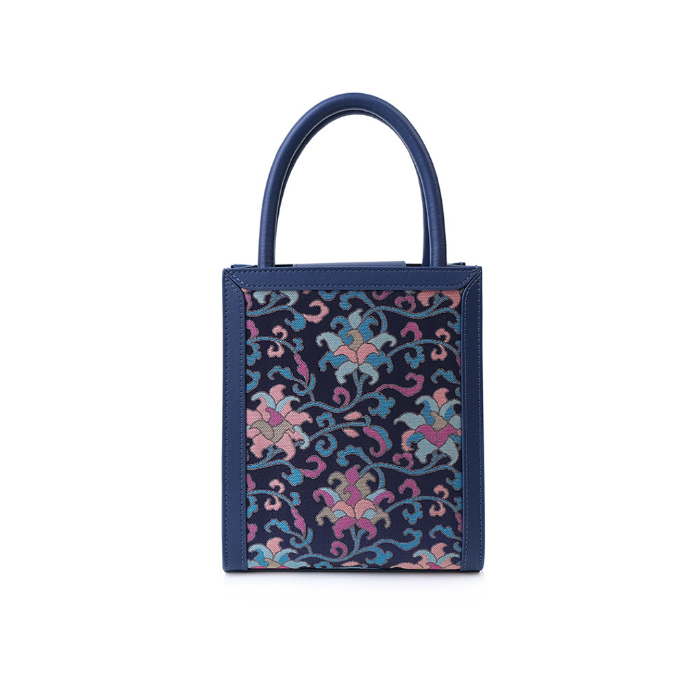 Women's Dynasty Brocade National Style Hand Silk Crossbody Bags