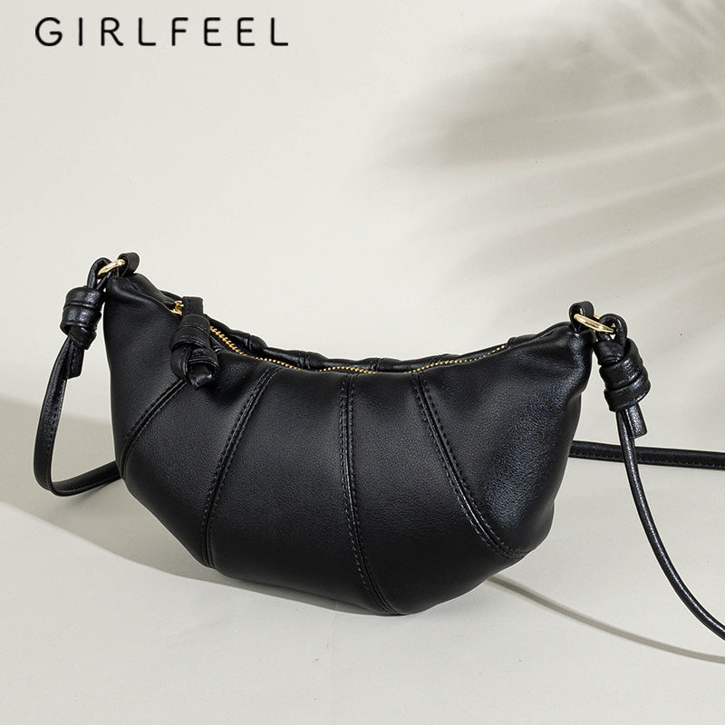 Women's Retro Easy Matching Dumpling Croissant Fashion Crossbody Bags