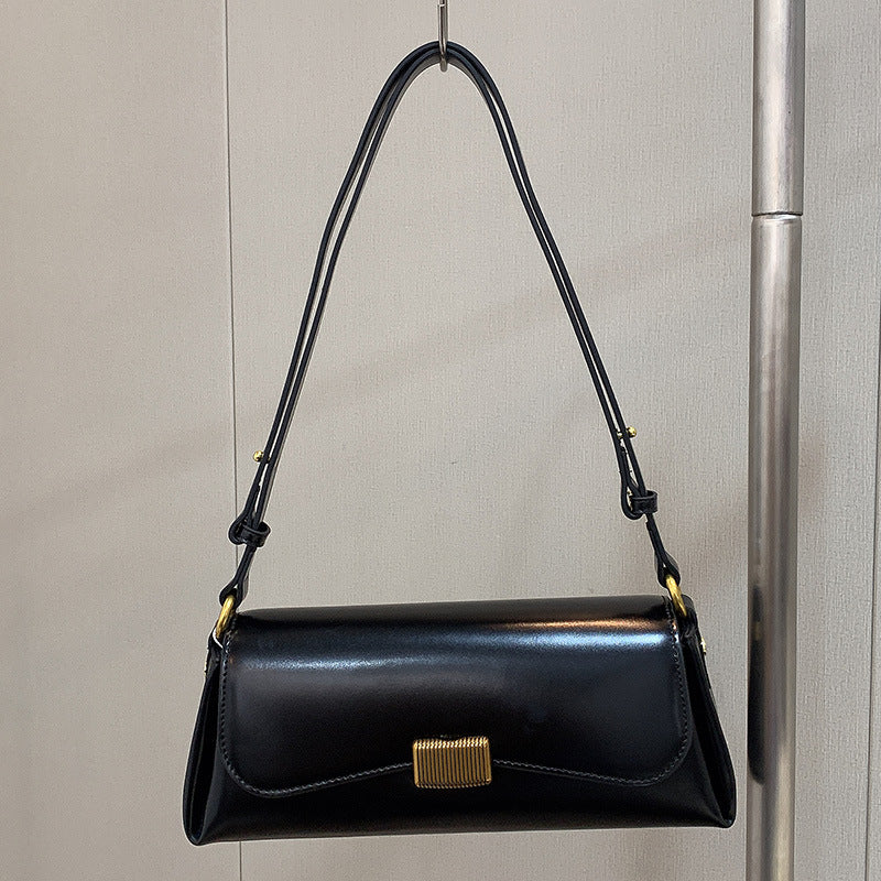 Women's Design Retro Baguette Underarm High-grade Trendy Shoulder Bags