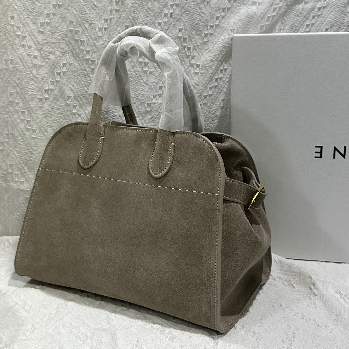 Classy Leather Medium Large Capacity Versatile Bags