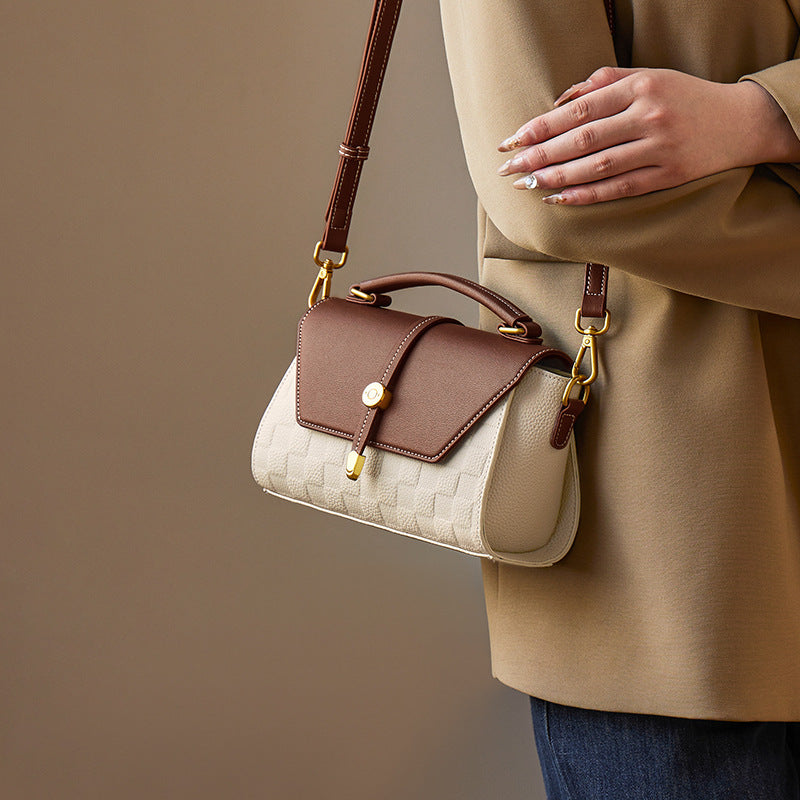 Women's Summer Light Luxury Genuine Leather Shoulder Bags