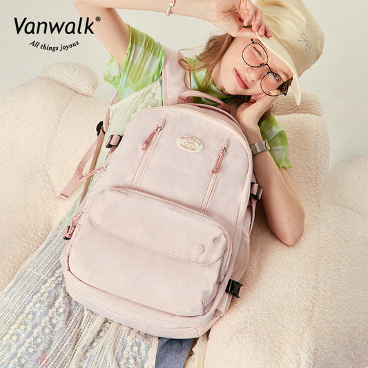 Style College Large Capacity Lightweight Commuter Backpacks