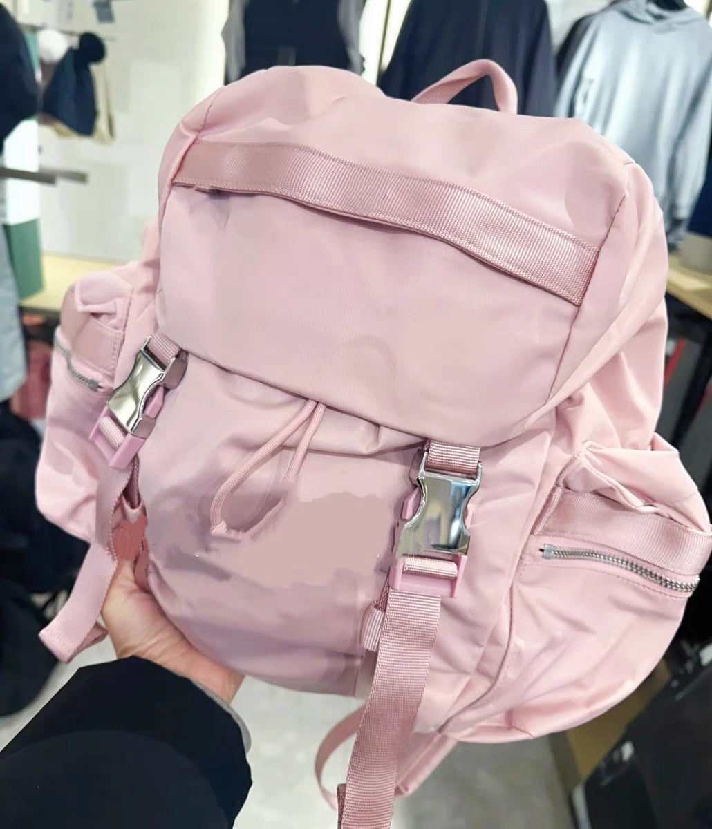 Women's & Men's & Yoga Computer Niche Trend Leisure Backpacks