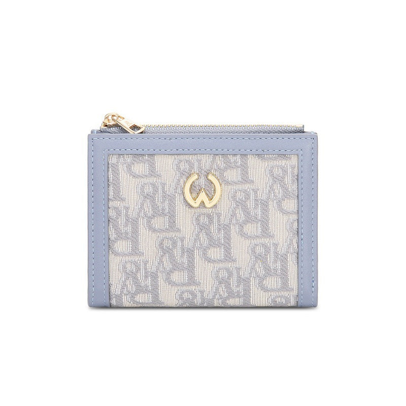 Women's Mexican Short Simple Folding Mini Hipster Ladies Wallets