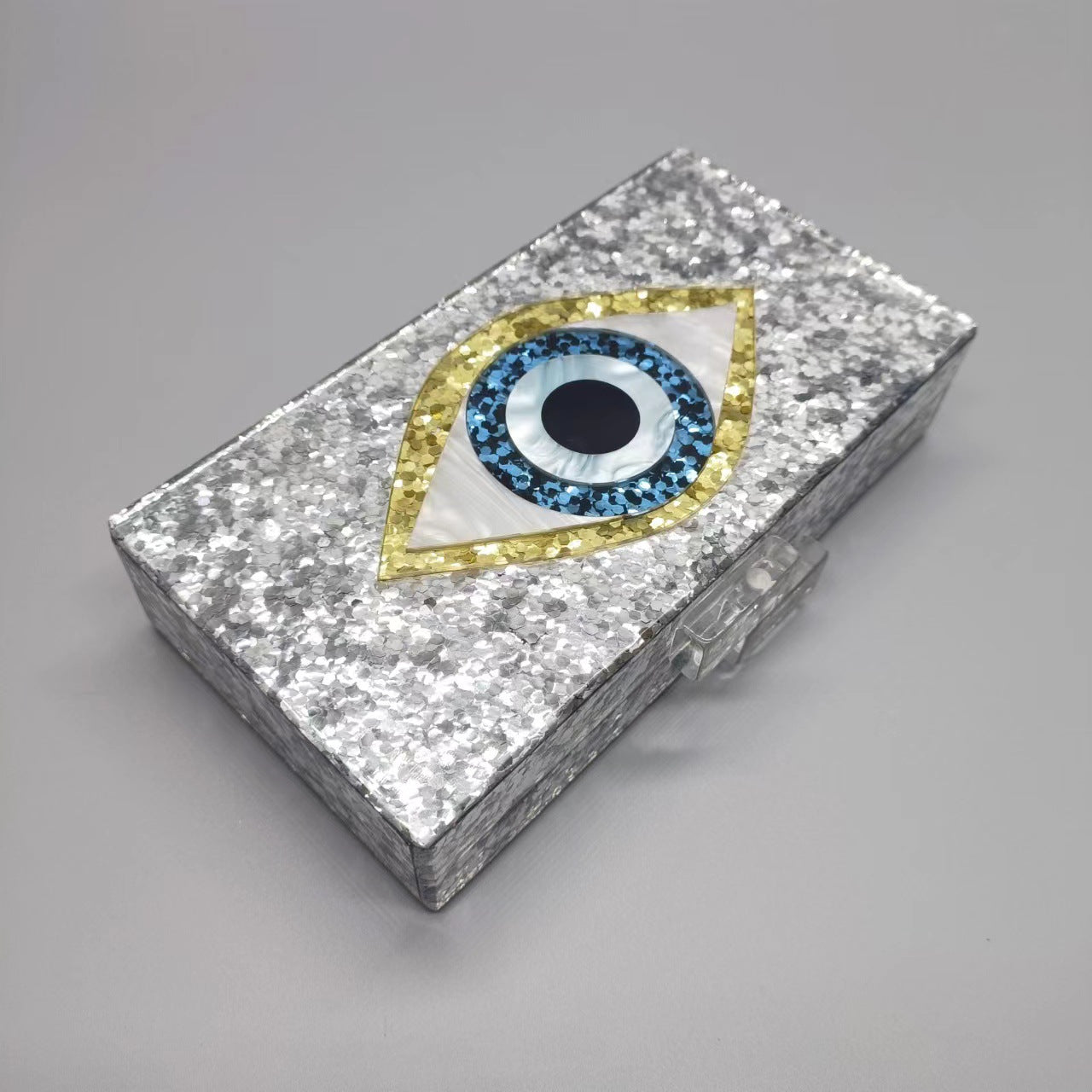 Acrylic Eye Wedding Dinner Clutch Chain Evening Bags