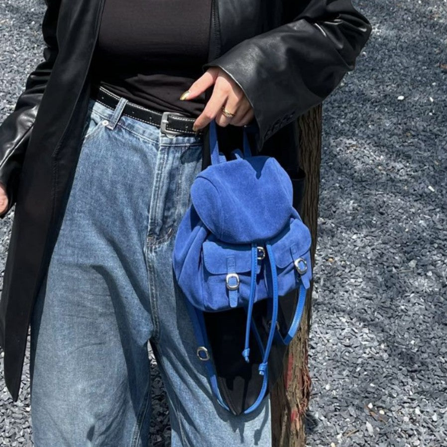 Women's Fashion Temperament Commute Trendy Simple Backpacks