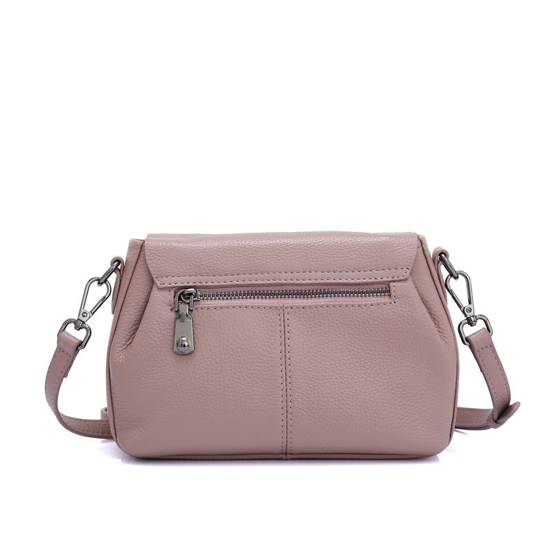 Women's Soft Cow Leather Summer Single Oblique Shoulder Bags