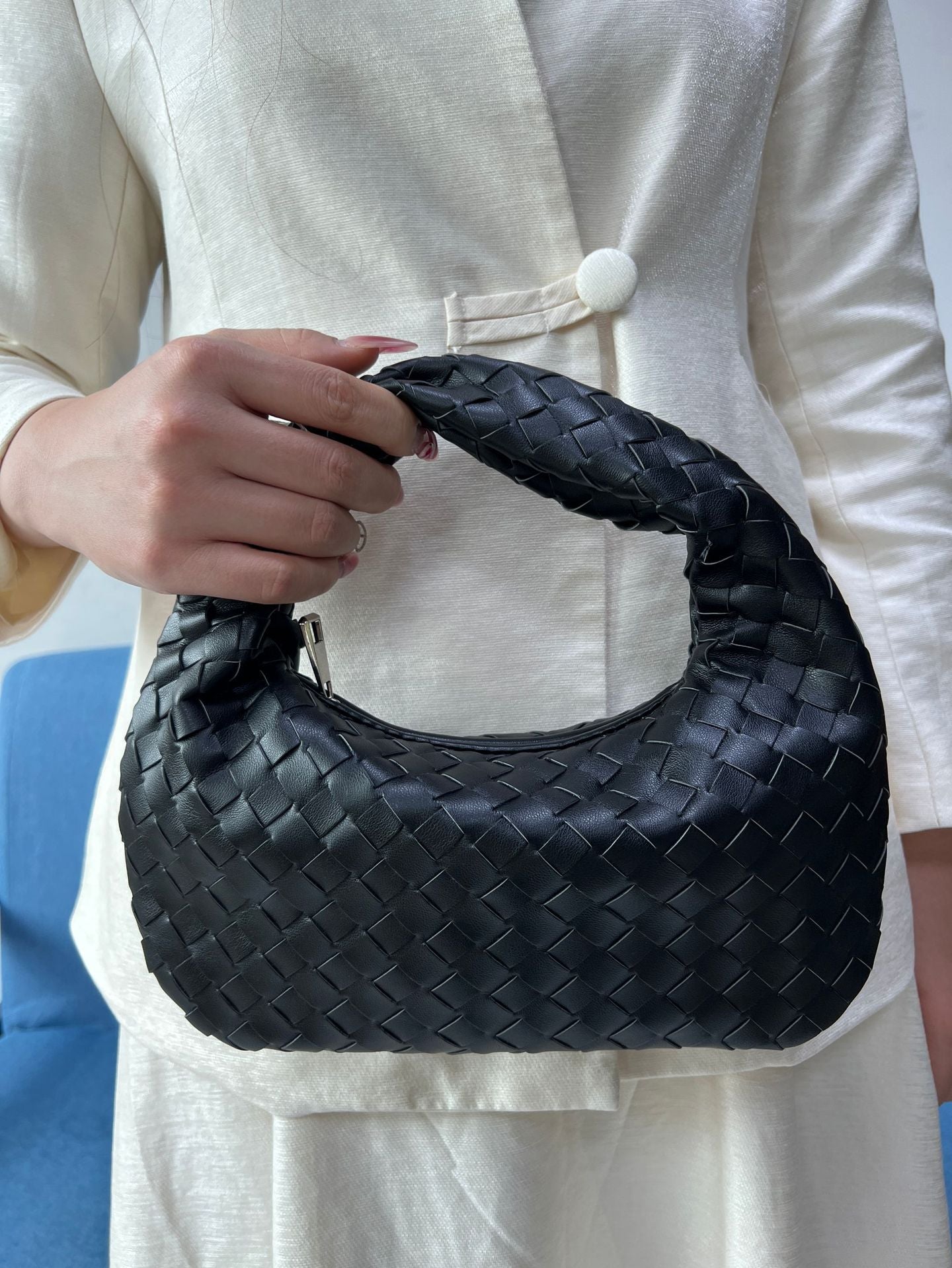Classic Trendy Cool Hand-woven Horn Portable Handbags