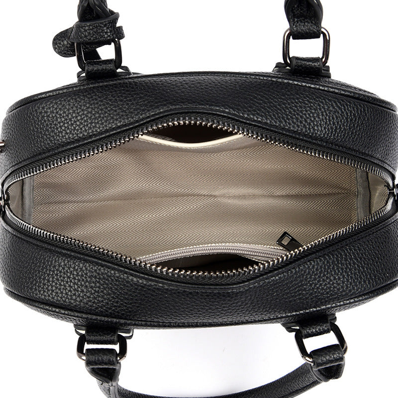 Women's Commuter Boston High-grade Large Capacity Handbags