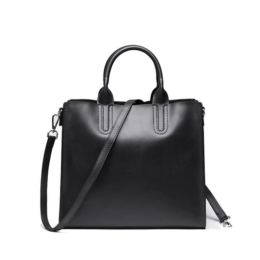Women's Genuine Leather Big Large Capacity Fashion Shoulder Bags