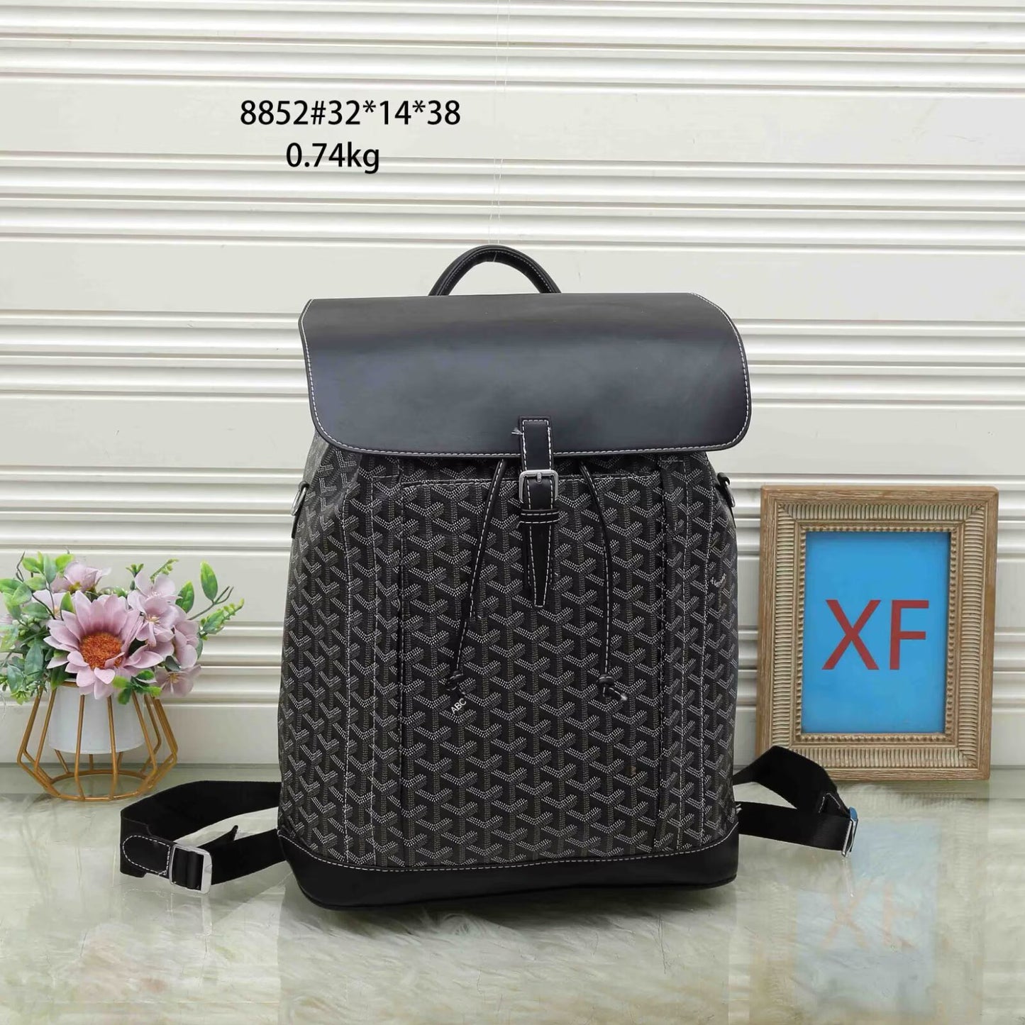 Popular Dog Teeth Fashion Korean Unisex Backpacks