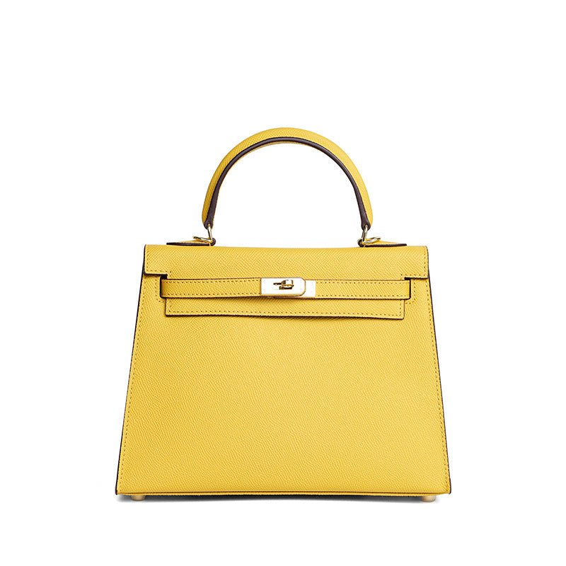 Women's Genuine Leather Design Sense Niche Crossbody Bags