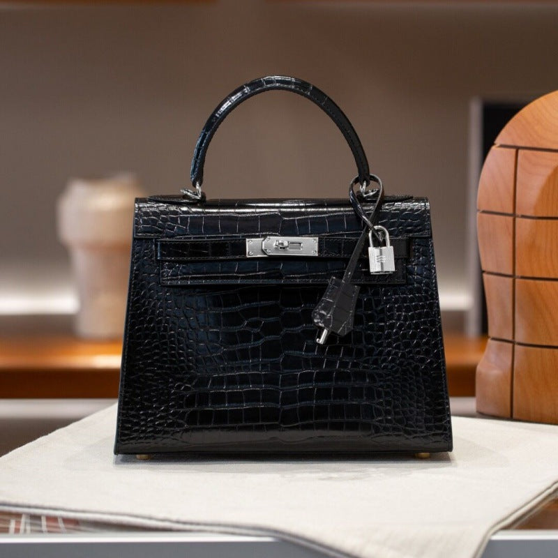 Pattern Second Generation Kelly Fashion Generous Shoulder Bags