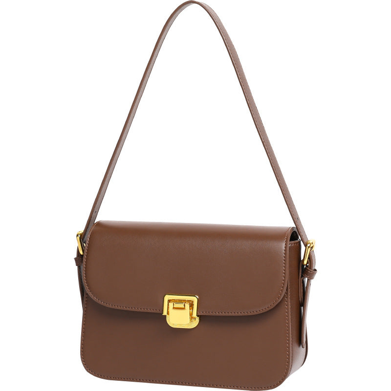 Charming Women's Genuine Leather Underarm Commuter Crossbody Bags