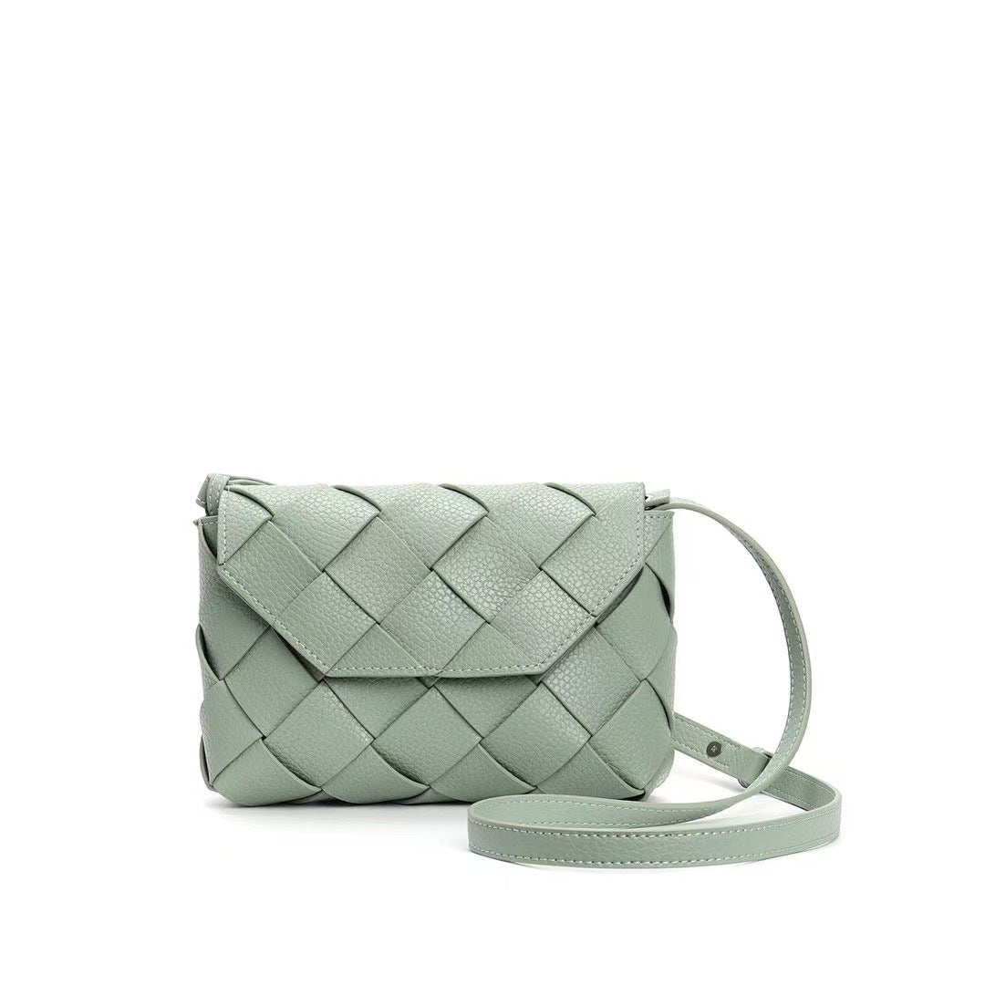 Women's Summer Fashion Woven Niche Trendy Crossbody Bags