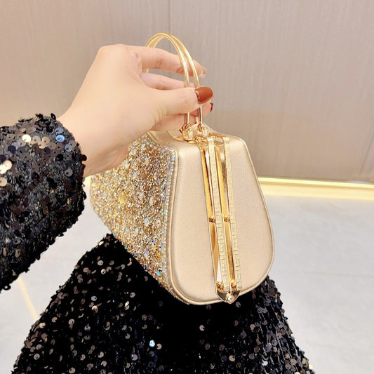 Innovative Retro Diamonds Fashion Banquet Dinner Evening Bags