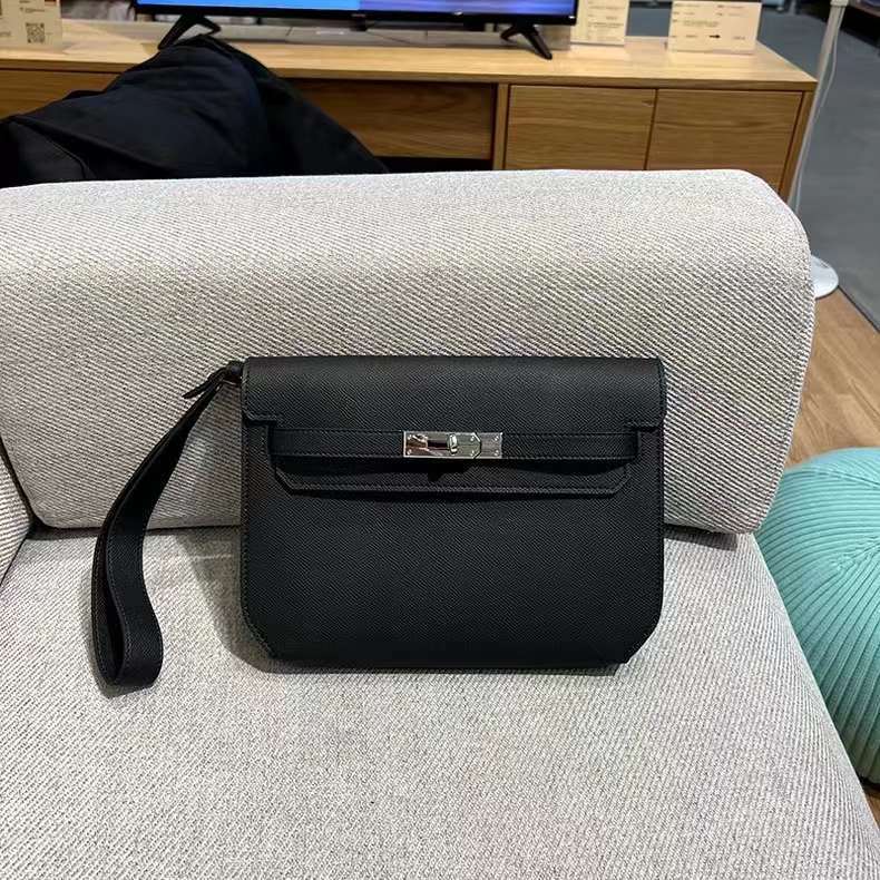Women's Leather Retro Kelly High-grade Versatile Underarm Shoulder Bags