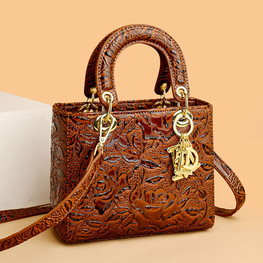 Women's Diana Design Retro High Sense Commuter Handbags